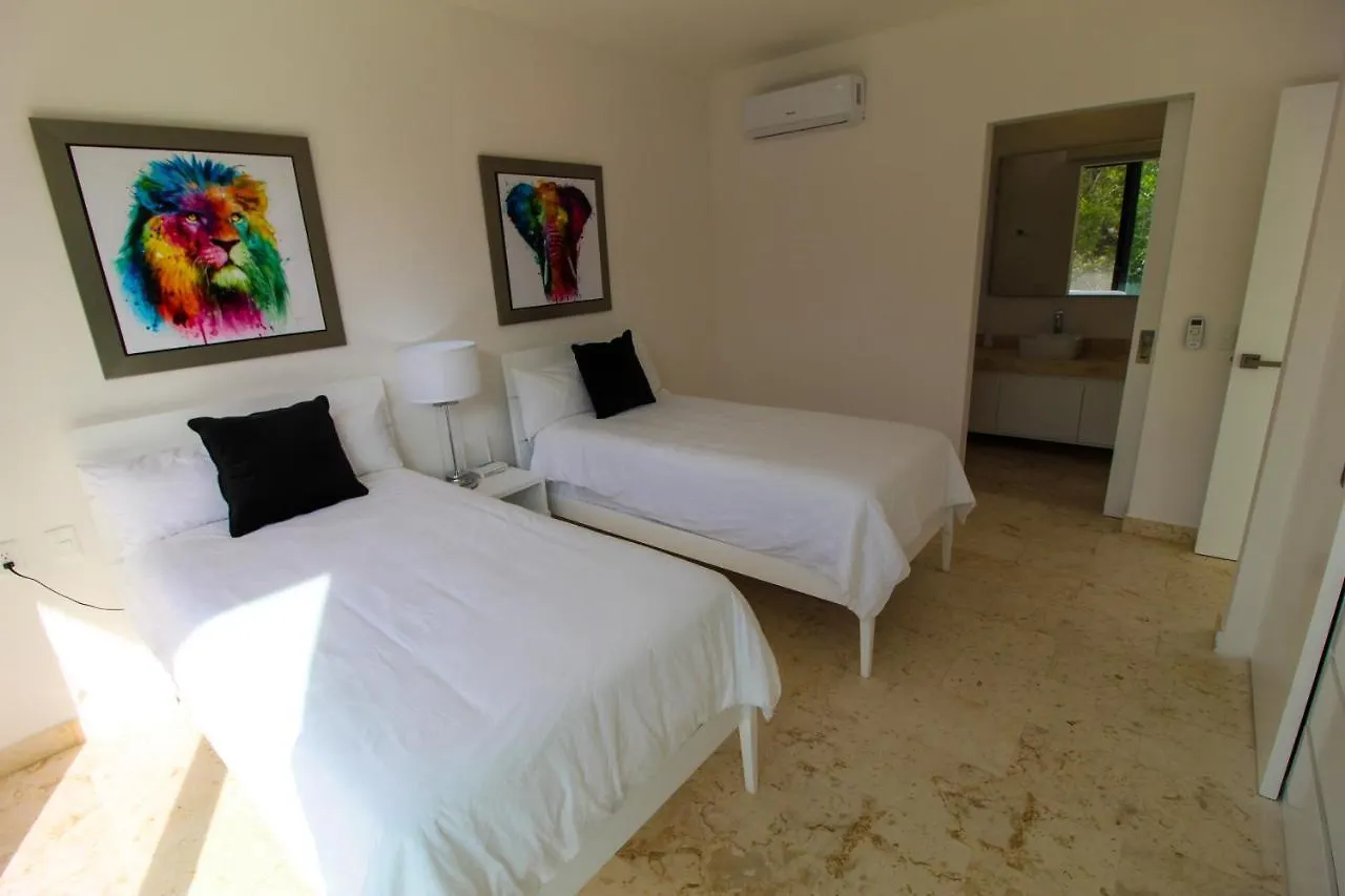 Holiday home Bahia Principe Vacation Rentals - Four-Bedroom House Akumal